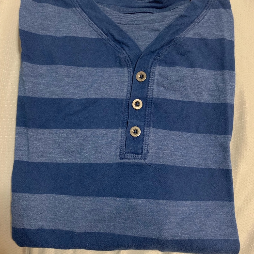 Boy’s long sleeve striped shirt
